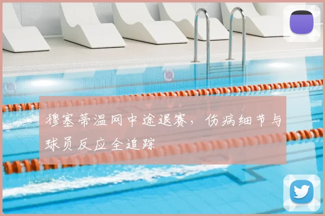 穆塞蒂温网中途退赛，伤病细节与球员反应全追踪
