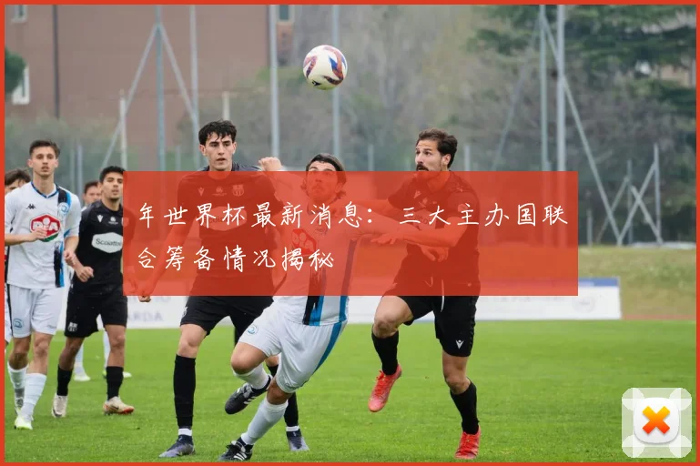 年世界杯最新消息：三大主办国联合筹备情况揭秘